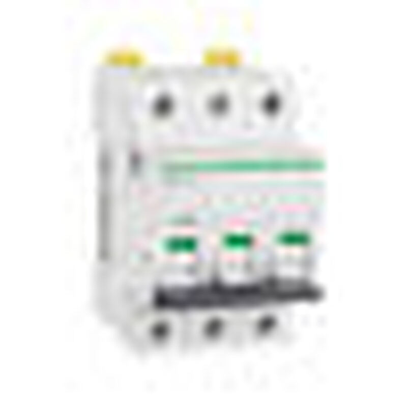 Schneider Electric iC65 miniature circuit breaker 1-4P D1-63A 230/400VAC 6kA circuit breaker batch