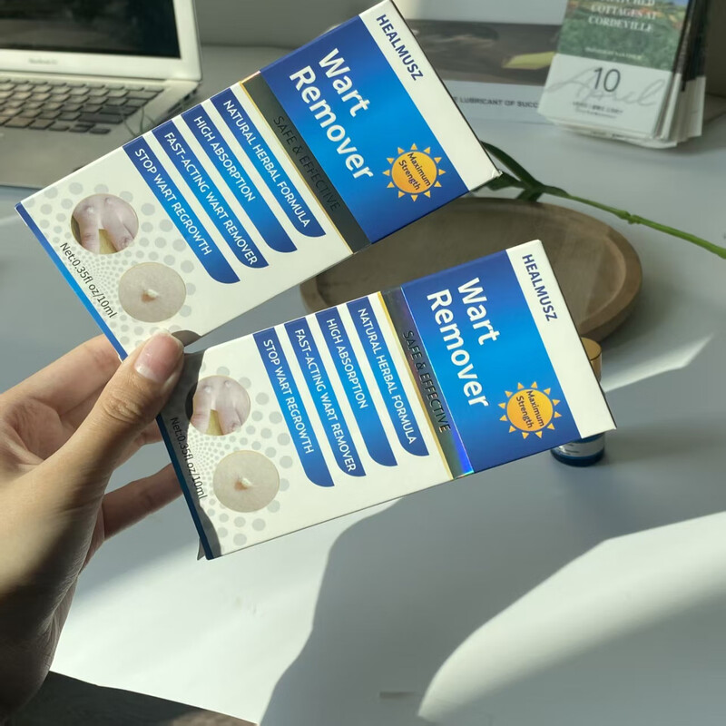 OthersGerman healmusz wart liquid contains cotton swabs for painless removal 10ml official 1 bottle 10ml
