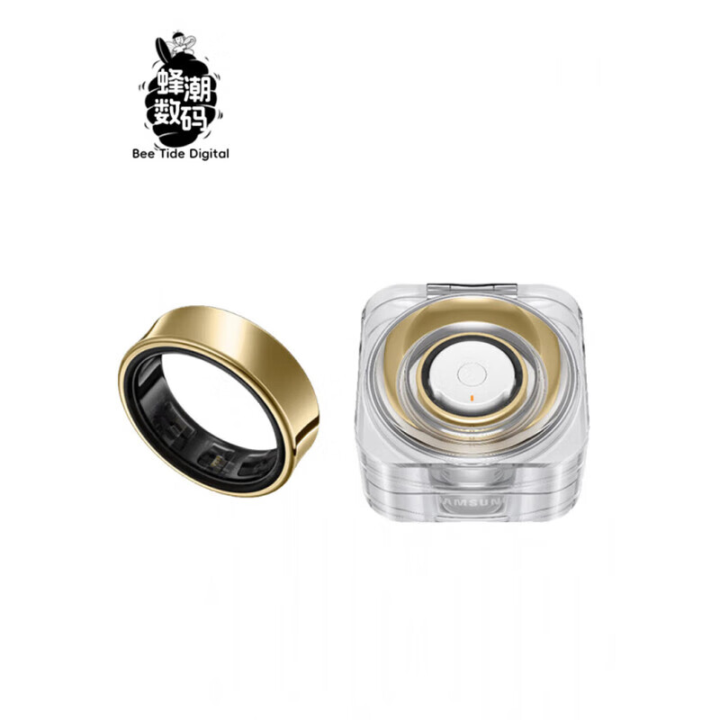 SAMSUNG 870 QVO second-hand Samsung/Samsung ring sleep exercise heart rate smart monitoring ring 95 new titanium gold No. 5 (diameter 15.7 mm) titanium silver No. 11 (diameter 20.5 mm)