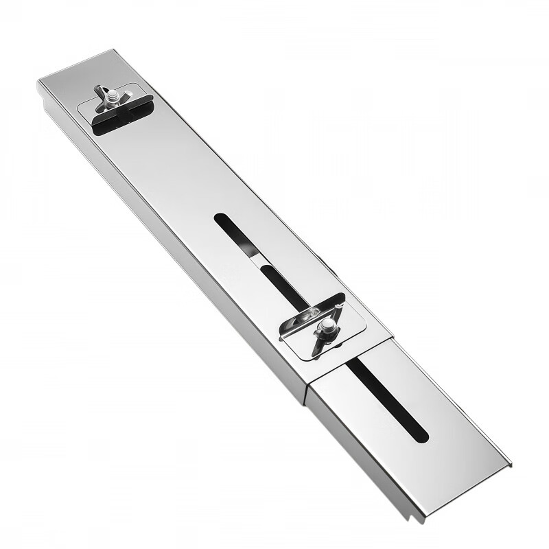 OIMG German sharpening stone fixed bracket household kitchen knife sharpening kitchen sink fixed sharpening rack adjustable telescopic rack newly upgraded galvanized / telescopic adjustment 1 set