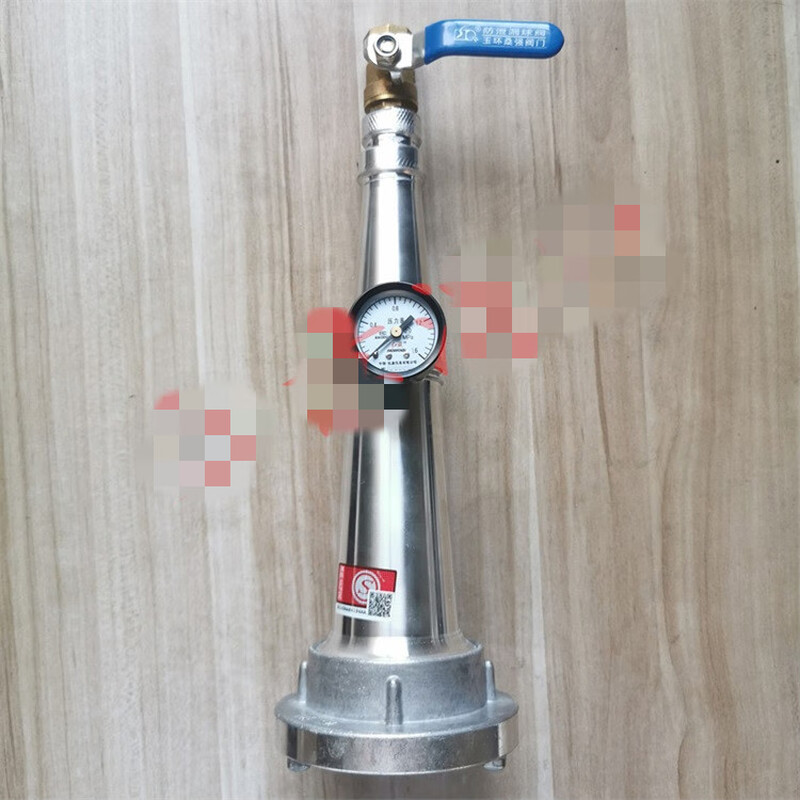 Fire hydrant pressure test joint test water pressure tester detection instrument stuffy cover pressure test device water gun pressure tester
