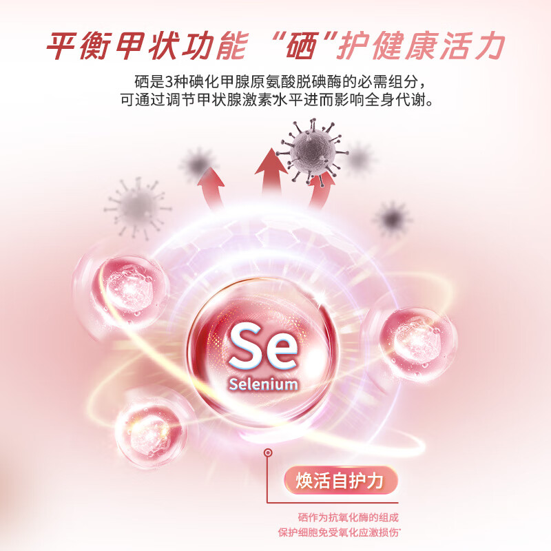 Jamieson natural organic selenium 100mcg*100 tablets/bottle yeast raw material selenium supplement for women to enhance immunity and convert HPV negative