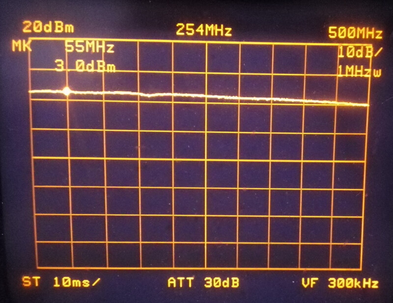 600MHz 2w 40dB high frequency radio frequency broadband power amplifier finished product real shot