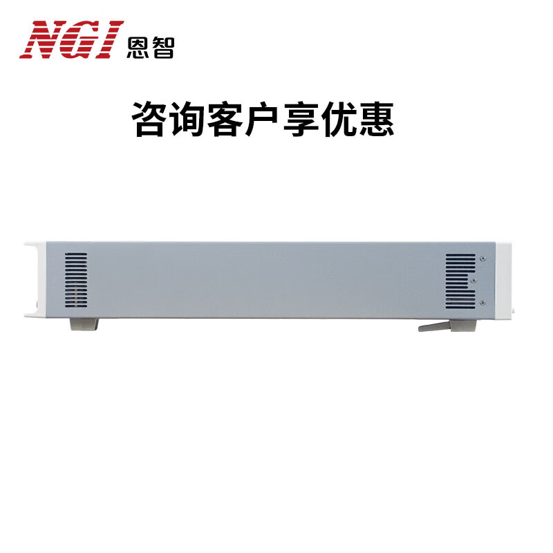 NGI Enzhi Adjustable Programmable DC Power Supply High Power Programmable Dual Channel Voltage Regulated Power Supply Laboratory Research and Development N39260-60-20 (60V20A600W)