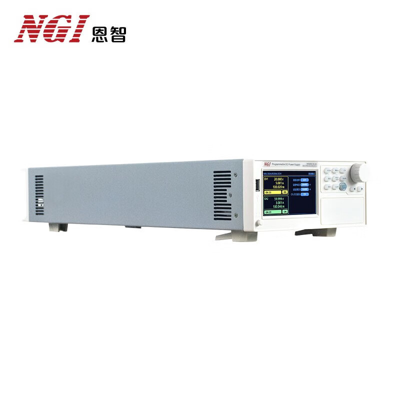 NGI Enzhi Adjustable Programmable DC Power Supply High Power Programmable Dual Channel Voltage Regulated Power Supply Laboratory Research and Development N39260-60-20 (60V20A600W)