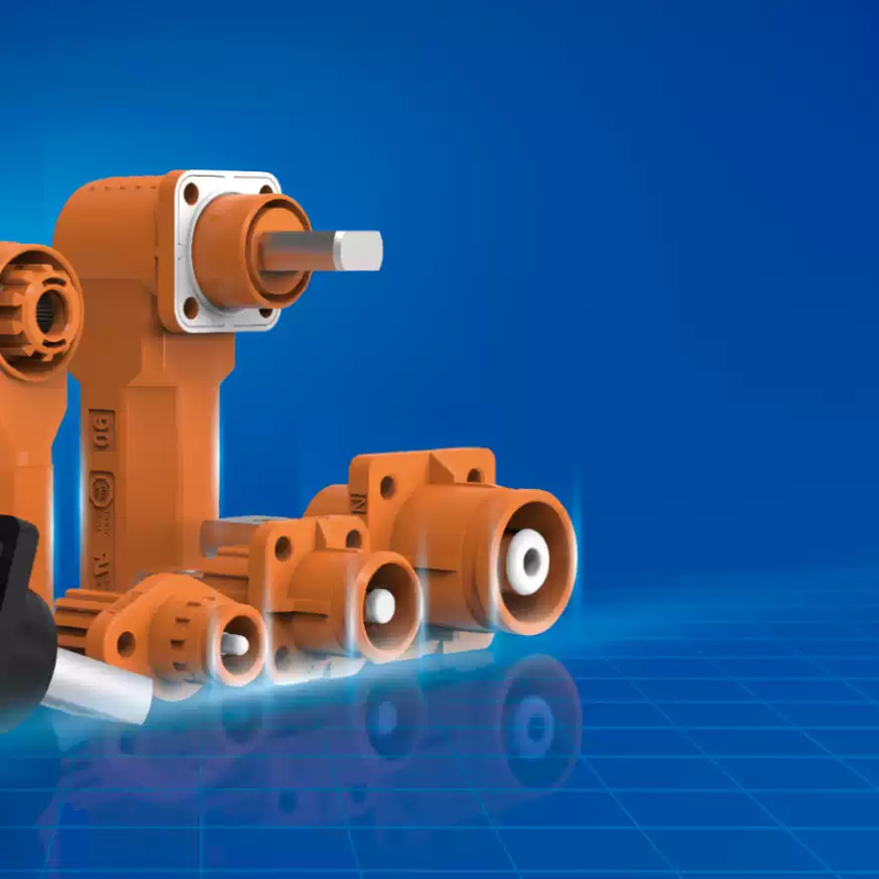 Chint NTCE high current single-core energy storage connector power energy storage connector wall-mounted power output connector 5070A/6mm waist hole terminal size 3.6m 5070A/6mm waist hole terminal size 3.6m