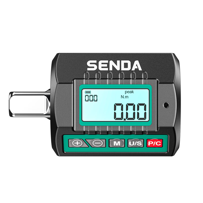 Shengda torque meter electronic digital display torque meter torque wrench accessories high-precision calibrator tester 6-200N.m