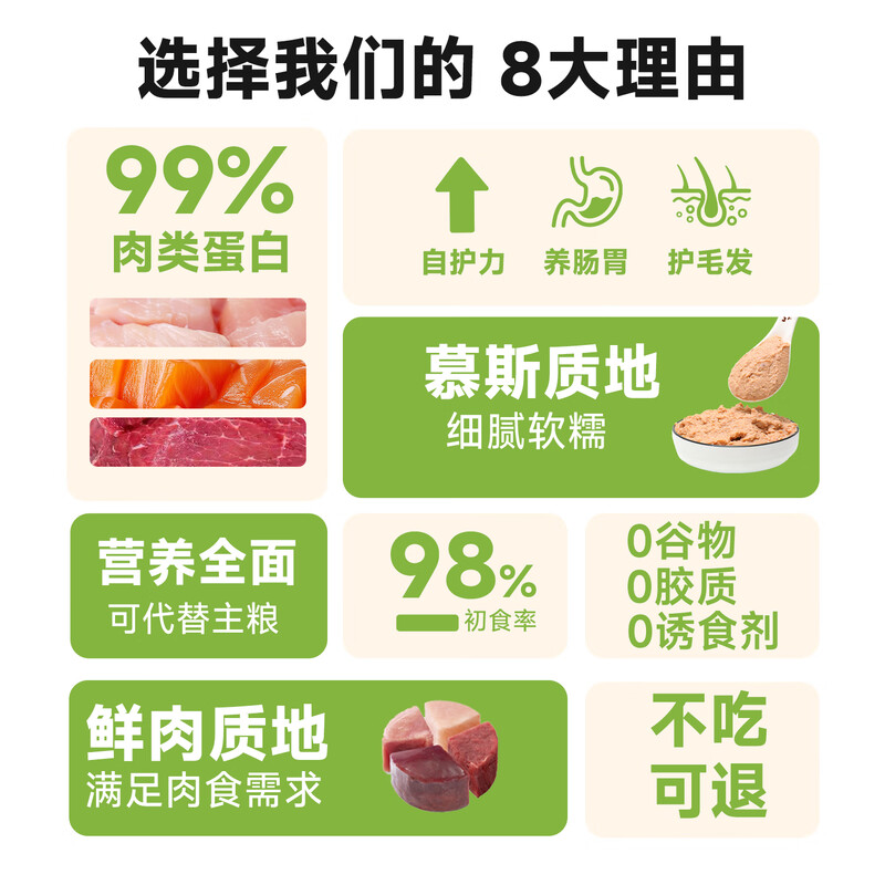 Love Pet Xing Cat Canned Staple Food Canned Cat Staple Food Canned Snacks Cat Bar Nutritional Supplement Staple Food Canned Chicken 85g*6 cans