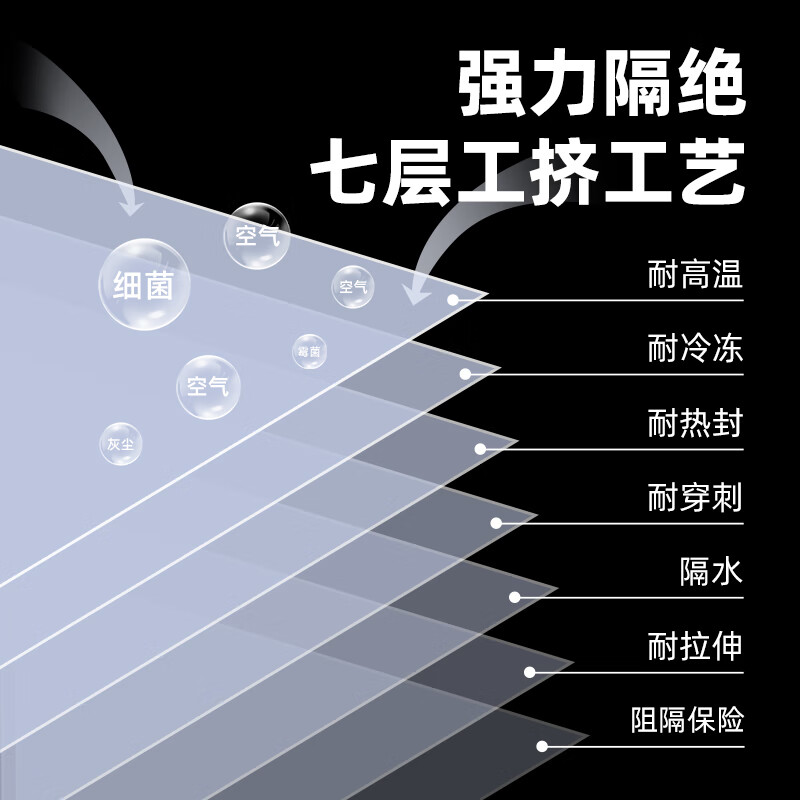 Elegant Lanpin diamond mesh texture vacuum fresh-keeping bag food-grade household cooked food braised food sealed bag plastic bag vacuum compression packaging vacuum bag 50 pieces 20*25