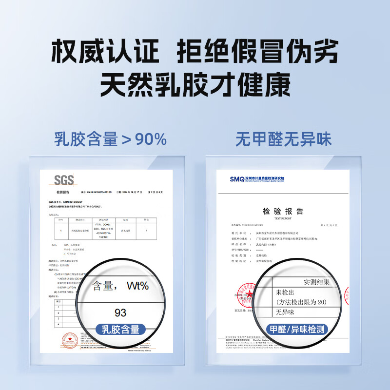 Car house enlarged latex car rear mattress car SUV rear seat folding bed travel bed sleeping artifact mat