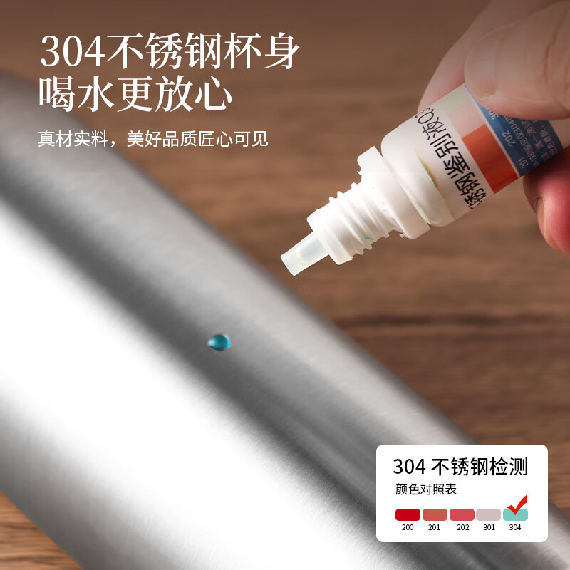 Baijie wine bottle portable wine bottle 304 stainless steel thickened outdoor portable wine set white wine bottle 1000ml wine bottle wine glass