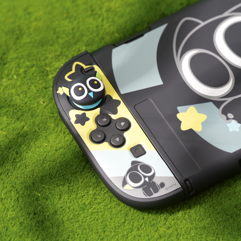 Jixiang swtich 2 protective case NS2 Luo Xiaohei all-inclusive model full set of video game gift package protective case storage package Xiaohei Shadow tempered film rocker cap