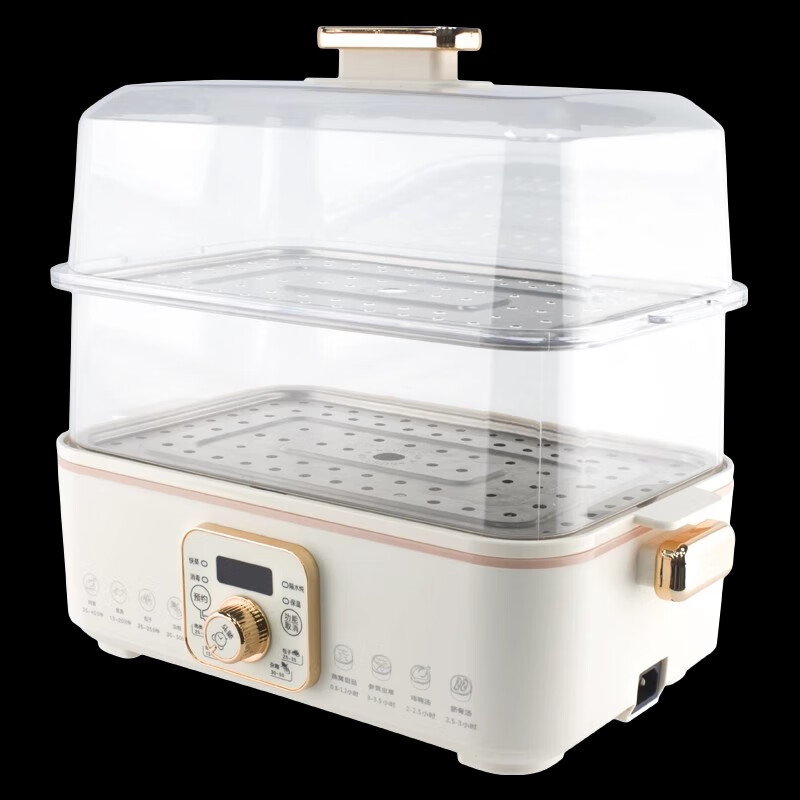 MieLanat high-end Japanese KGL electric steamer overflowing soup ceramic stew pot soup pot stew pot bird's nest liner with lid home one pot pot 1.0L white white jade porcelain 2 pieces double 10 2cm