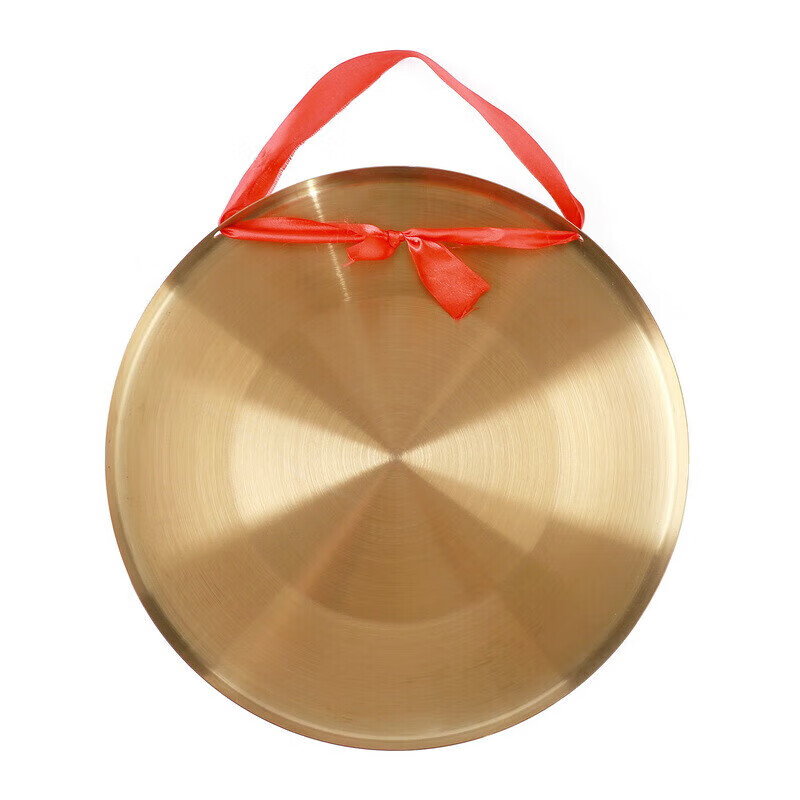 Acacia bird gong gong three and a half props musical instrument gong and drum sound gong big gong hand gong big su gong small gong 15cm