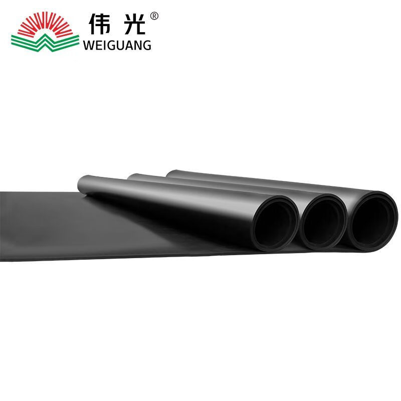 Raft core insulation mat power distribution room rubber glue 10KV carpet 3/5/8mm rubber sheet black flat surface 8mm thick (1m*1m) 25KV