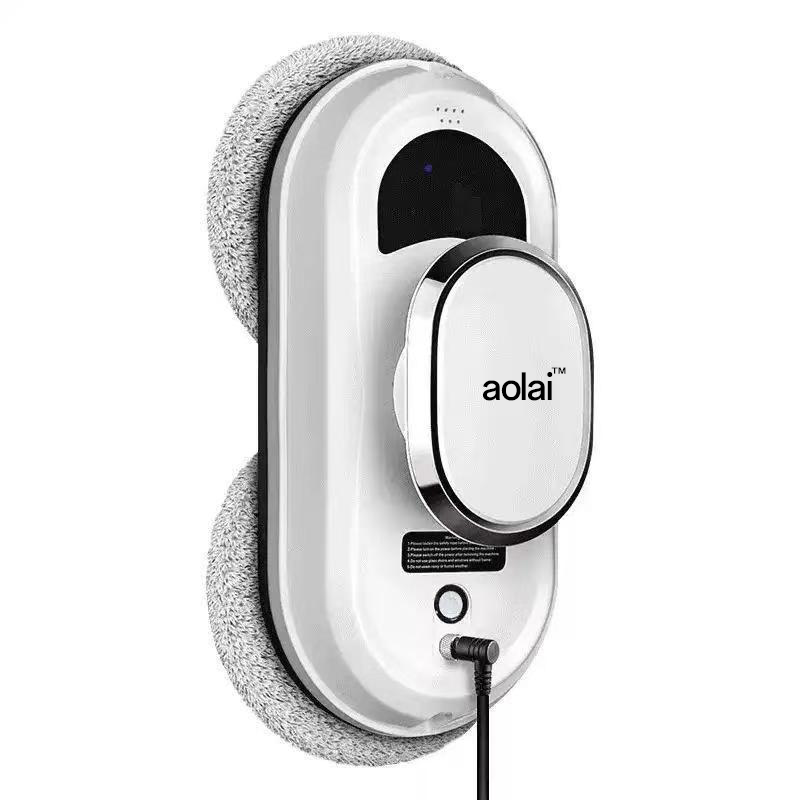 German quality aolai window cleaning robot electric fully automatic intelligent remote control household high-rise window washing without water spray upgraded model newly upgraded T800