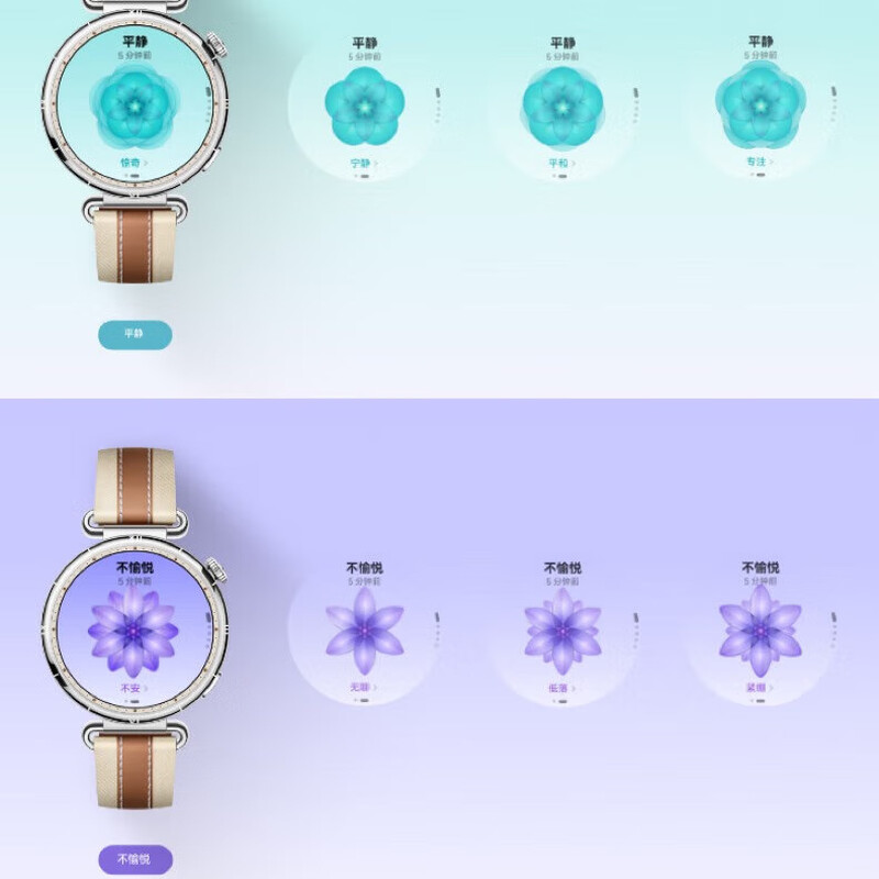 Huawei Valentine's Day Gift Huawei WATCH GT6 smart watch new Bluetooth phone watch sports health monitoring men's and women's fashion watch Valentine's Day birthday goddess exclusive floating white + black swan gold buckle four-leaf clover + pearl strap