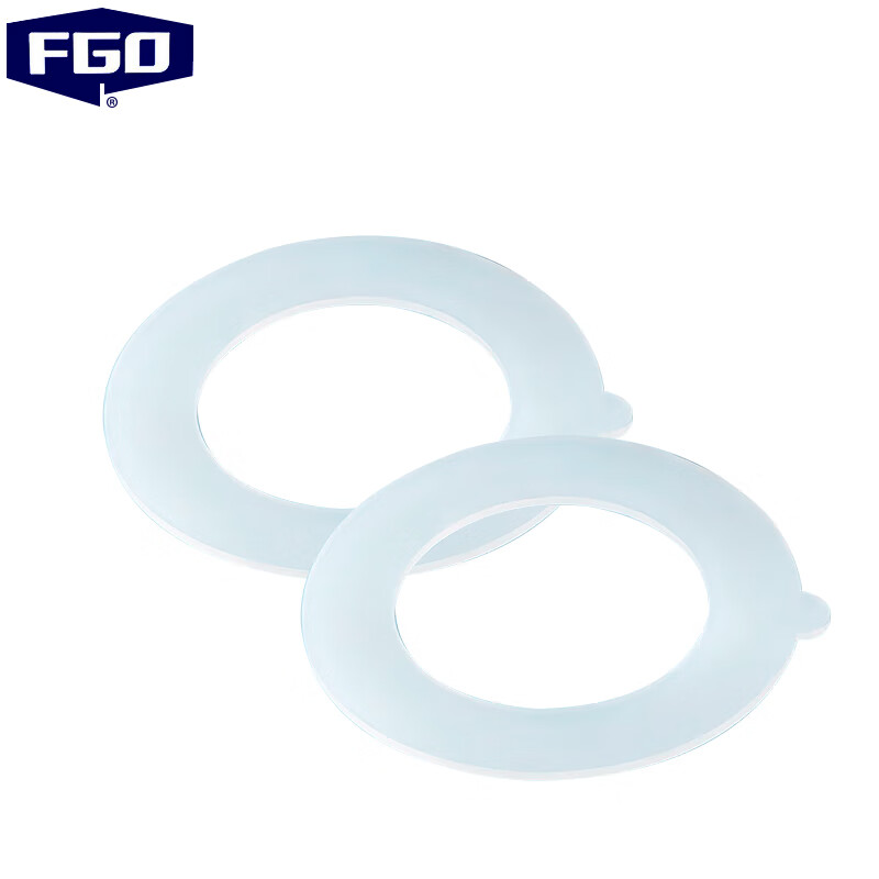 FGO flange gasket silicone DN80 (inner 89*outer 138) (10 pieces/pack)