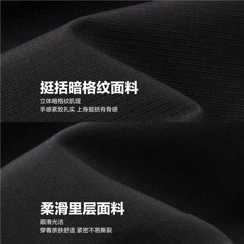 Giordano casual jacket men's autumn and winter dark plaid multi-pocket men's lapel executive jacket 01075076