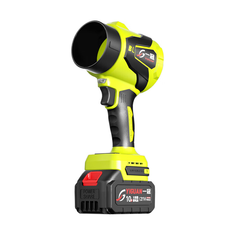 A crown violent turbo fan blowing and suction all-in-one storm machine lithium battery blower blowing snow and dust dust blowing water blowing down