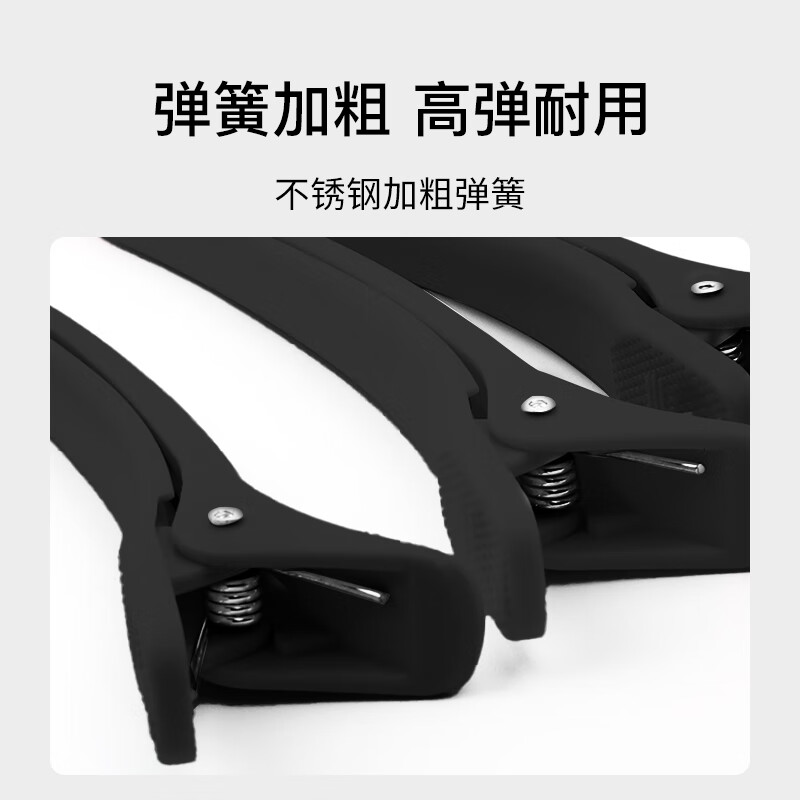 Skin Beauty Hairdressing Seamless Long Mouth Clip Duckbill Clip Fluffy Hair Clip Positioning Clip 4 Haircut Shaping Style Updo MF8654