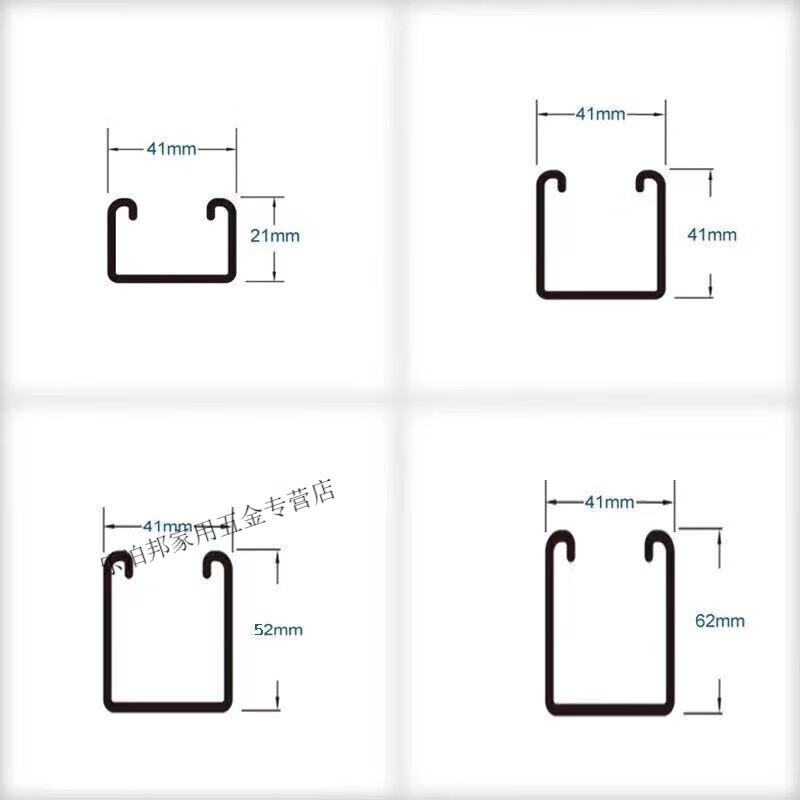 He Jiagong shaped steel/air conditioning bracket/photovoltaic bracket/bridge bracket/galvanized sheet/with holes/without holes/plastic spray/for large quantities of customized models, please contact customer service