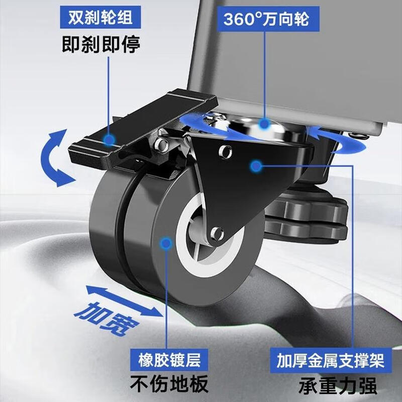 JIELDE washing machine base fully automatic pulsator drum anti-slip anti-shock foot pad frame removable universal wheel heightening bracket refrigerator pulley base tray Haier Little Swan Universal
