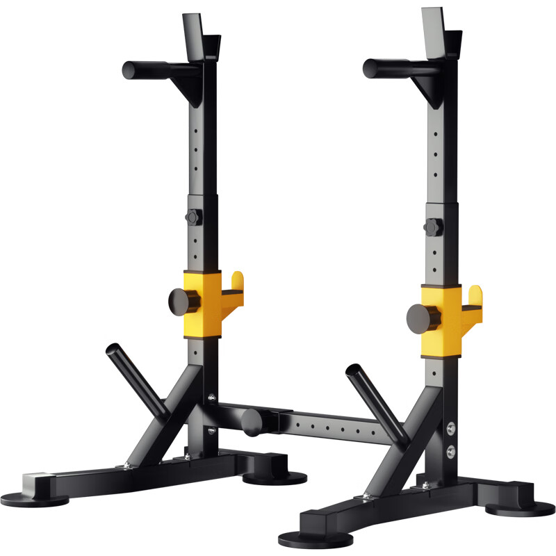 YICHIJIAN squat rack multi-functional home bench press rack integrated barbell rack weightlifting bed barbell set combination fitness equipment