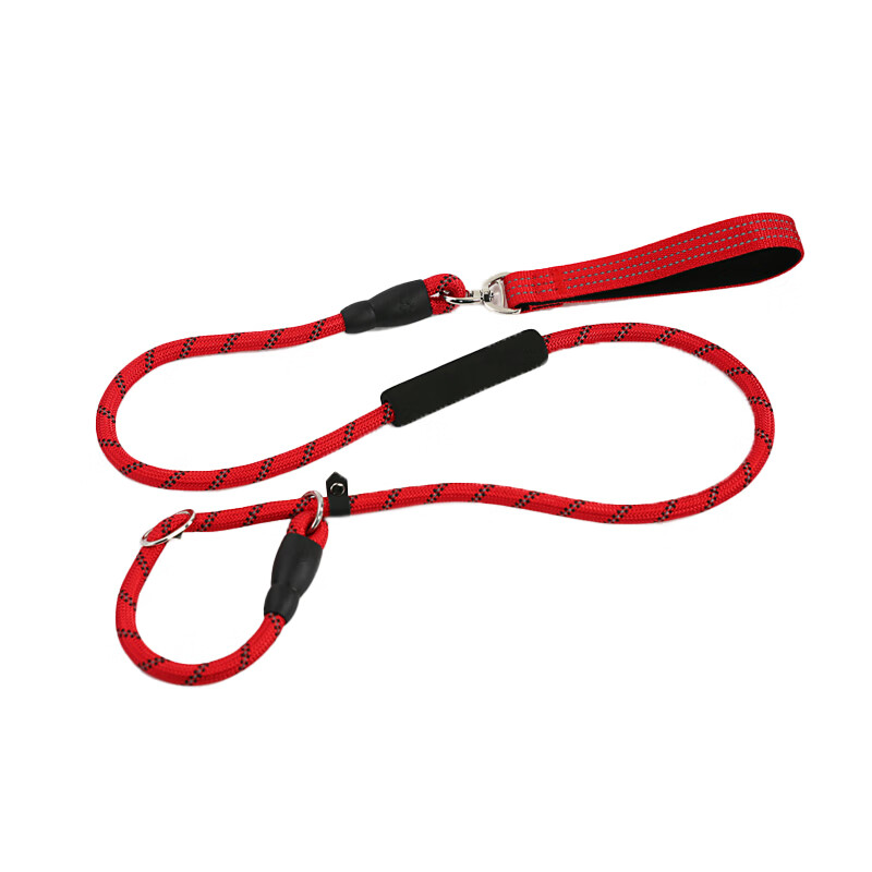 Cute star pet dog leash P chain anti-winding small, medium and large dog training explosion-proof rush 1.5 meters within 60 pounds