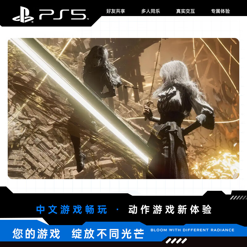 Sony (SONY) Sony PS5 Game Disc Light and Shadow Expedition 33 Hong Kong Version Chinese TGA Best of 2025