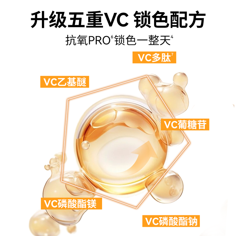 BABI makeup setting spray makeup artist anti-scratch waterproof long-lasting makeup VC oil control New Year gift for girlfriend 100ml