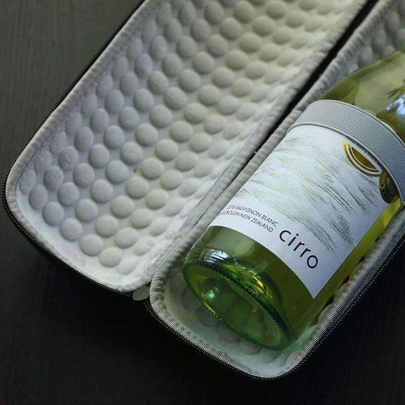 Yusenyi fashionable outdoor wine box waterproof red wine insulation washable high-end packaging box wine box double single gift box red single