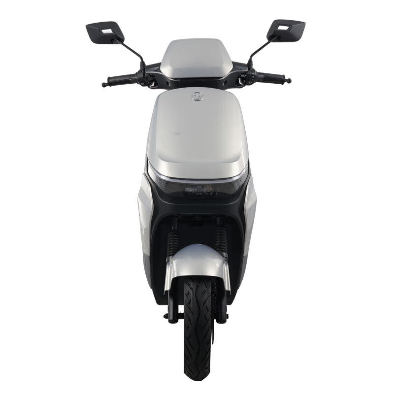 Five-star diamond leopard electric motorcycle 72V20AH long-range smart two-wheeled scooter, new national standard, adult men's and women's style N10 extreme night black/matte black