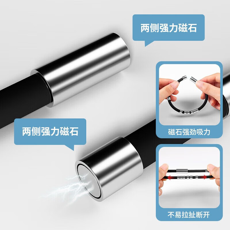 10,000+ positive reviews on the entire network. Eight-ring anti-static bracelet. Men’s high-end. Human body static eliminator. Industrial workshop. Remove static electricity. Negative ion magnetic suction design. Upgraded model-Moonlight White 200mm. Universal.