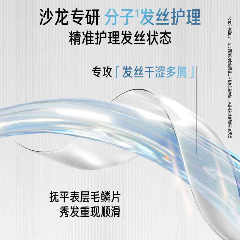 Sassoon Hydrating Anti-Dandruff Shampoo 750g Big Red Bottle Shampoo Shan Yichun Same Style Instant Anti-dandruff and Oil Removal for Men and Women