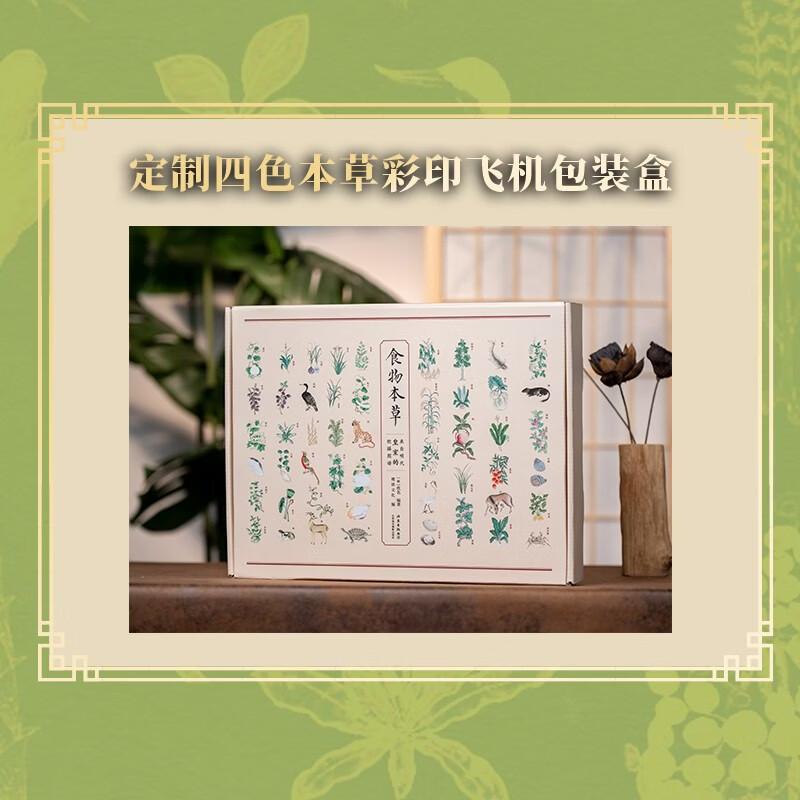 Food Materia Medica Dietary Atlas from the Ming Dynasty Royal Family