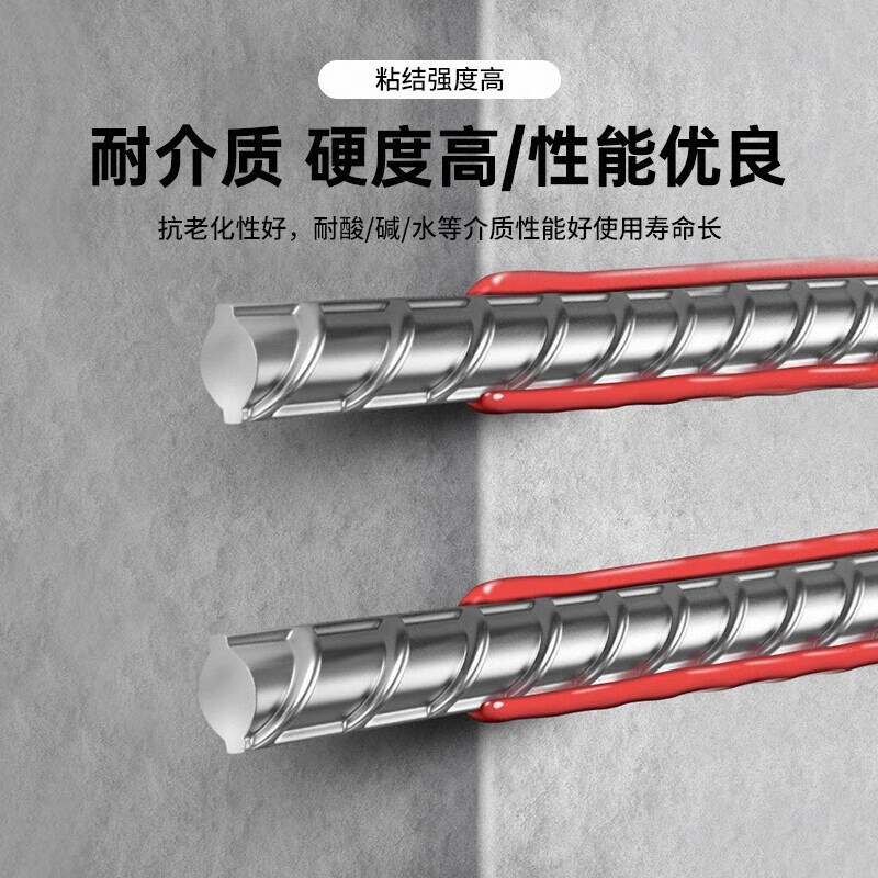 VIKAGU two-component epoxy injection gun for construction, strong reinforcement of reinforced concrete, resin planting glue VGBA01+ glue gun