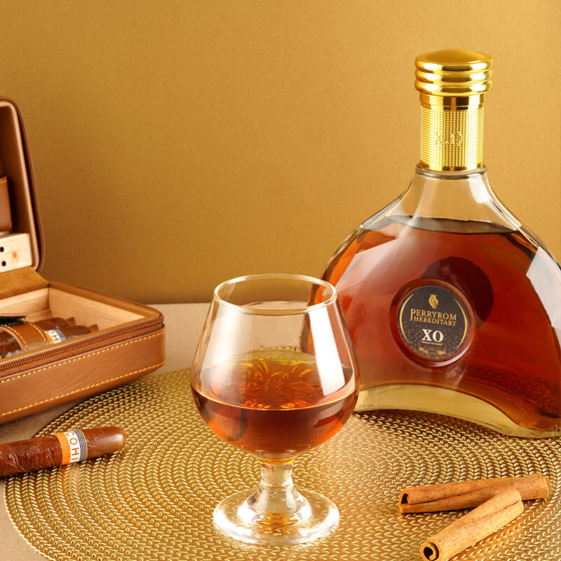 Garian 40% foreign wine imported from France Parello XO brandy 700ml single bottle gift box