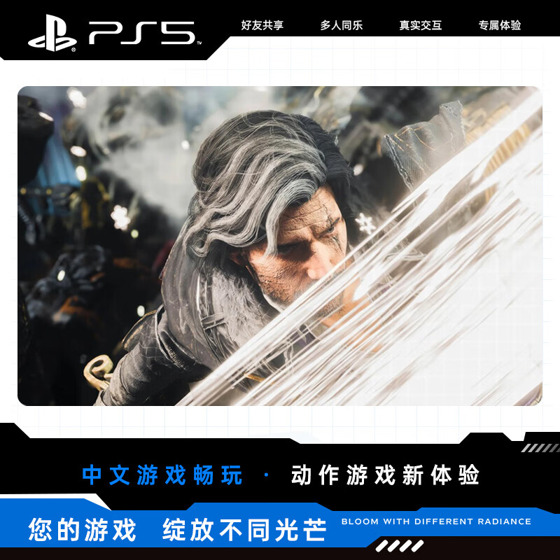 Sony (SONY) Sony PS5 Game Disc Light and Shadow Expedition 33 Hong Kong Version Chinese TGA Best of 2025