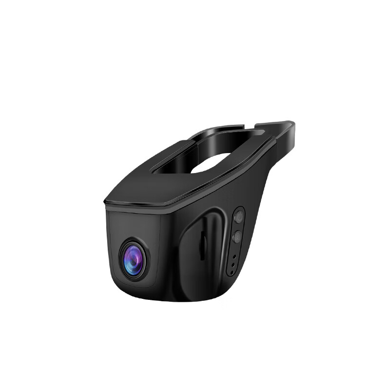 Lingzhou Volkswagen 2025 New Sagitar Driving Recorder Special Original Factory Wire-Free 23 Original Car 2024 Hidden 06-26 Sagitar (No Sensor Model) Special/Black (Single Lens) 1296P Ultra HD +128G High Speed U3 Card