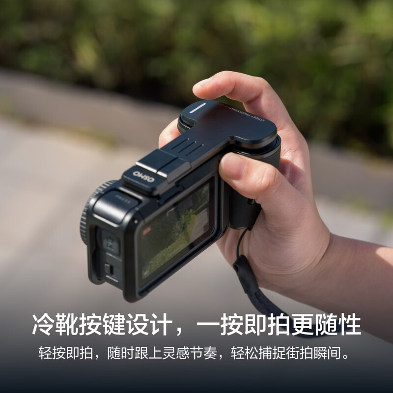 DJI Osmo Action 6 Street Photography Kit All-round flagship action camera Variable aperture Vlog Travel Motorcycle Mountain Cycling Diving + Replacement 2-year version