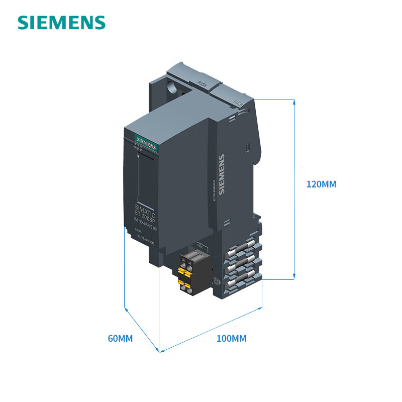 Siemens ET 200SP interface module 6ES7155-6AU01-0CN0,IM155-6PN/2 HF