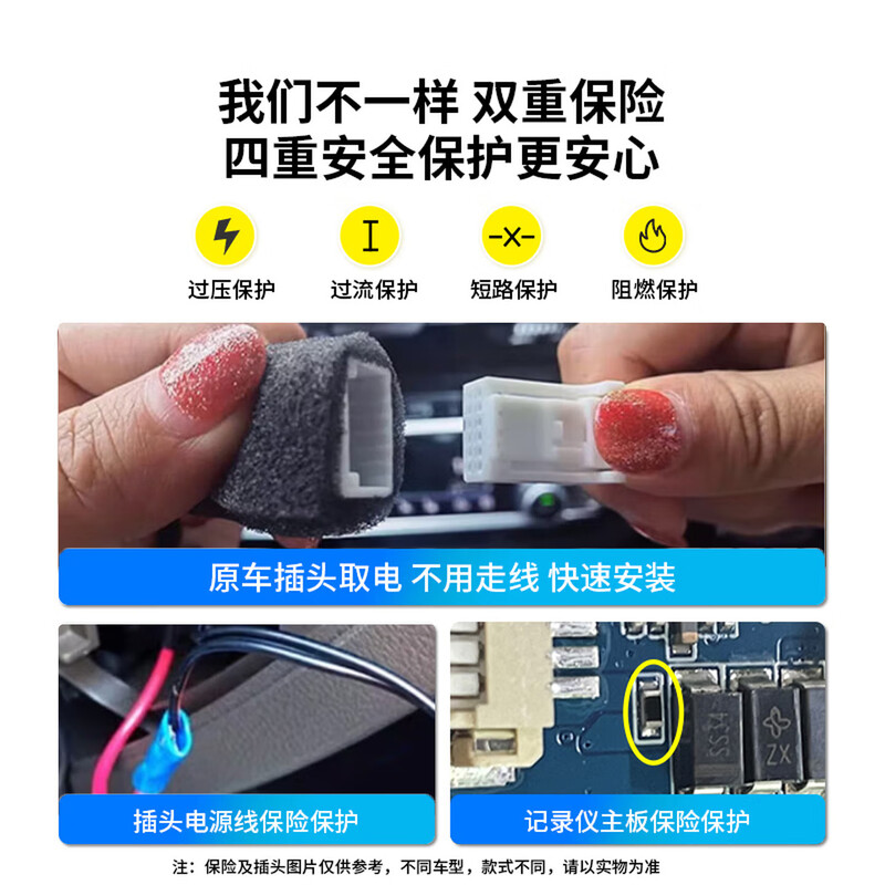 26 models of Haval Big Dog and 24 models of Haval Big Dog driving recorders, car front and rear dual recording, special car, line-free 4k2K ultra-clear, 2024 Big Dog, border collie version/Chinese pastoral dog/Labrador, 4K single lens 2160P+64G card+AI smart capture