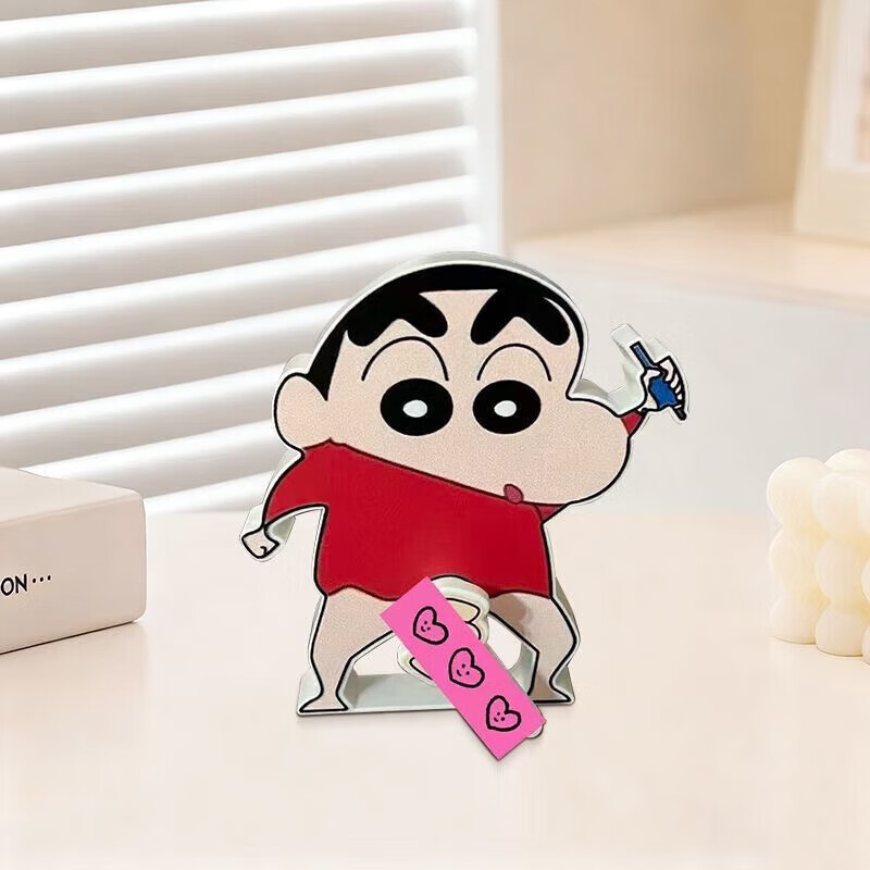 Turn the lights on and off with voice Xiaoxin voice-activated switch cartoon switch artifact Xiaoxin turns off the lights bedside winter crayon Shin-chan voice-activated creative light-off artifact FP05 Xiaoxin voice-activated switch controller 1 pack