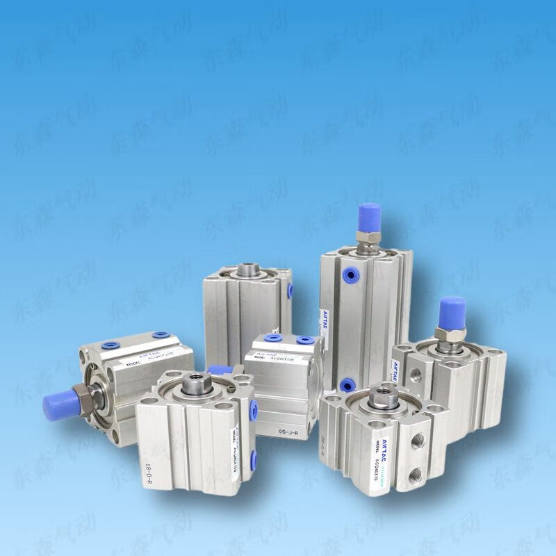 AIRTAC thin cylinder ACQ50/ACQ63X5X10X15X20X25X30X35X ACQ50X5 ACQ50X15S