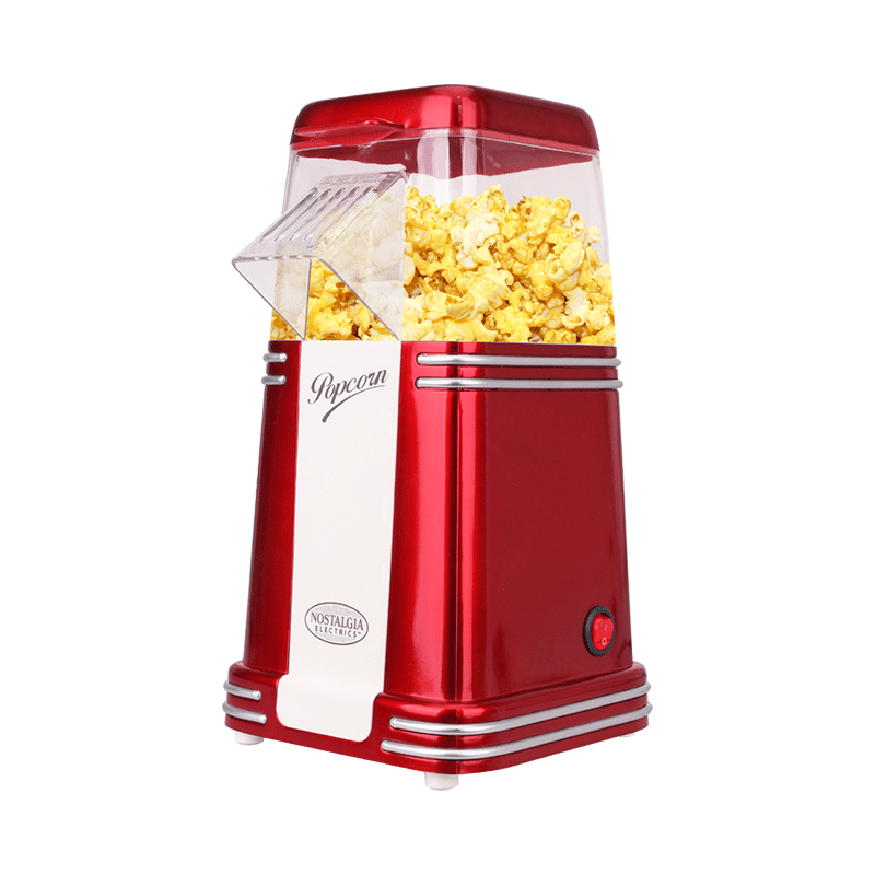 Coke popcorn machine, marshmallow machine, chocolate fountain machine, small fully automatic lazy snack machine, popcorn machine