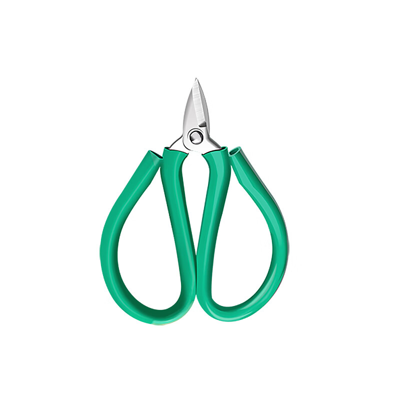 Baolian short-mouth scissors household powerful scissors special scissors gold and silver copper wire handmade metalworking scissors industrial gold jewelry tools