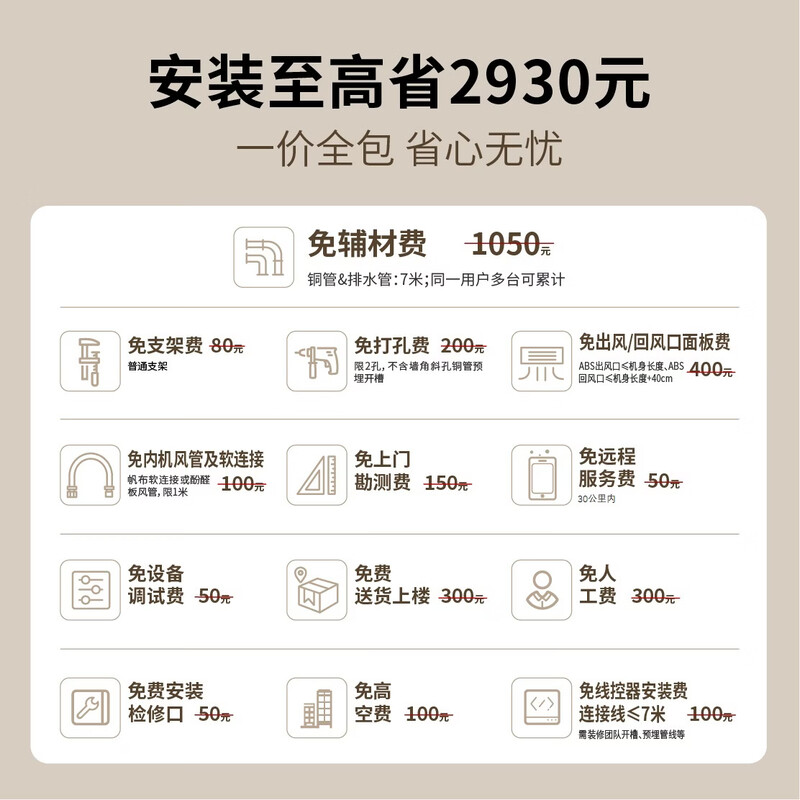 Mitsubishi Heavy Industries central air conditioning variable frequency duct machine one-to-one home sterilization first-class energy efficiency 3 HP 1.5 HP unit split bedroom living room frequency conversion energy-saving heating and cooling air conditioner UDV UD series large 3 HP