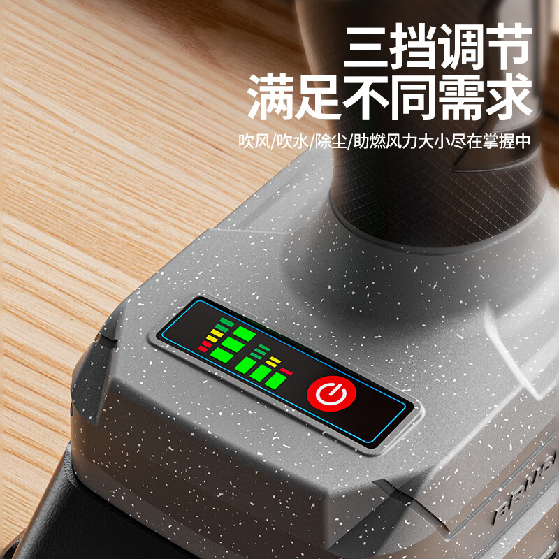 Olade brushless violent turbine ducted fan high-speed blower powerful hair dryer industrial vacuum cleaner strong wind snow blower