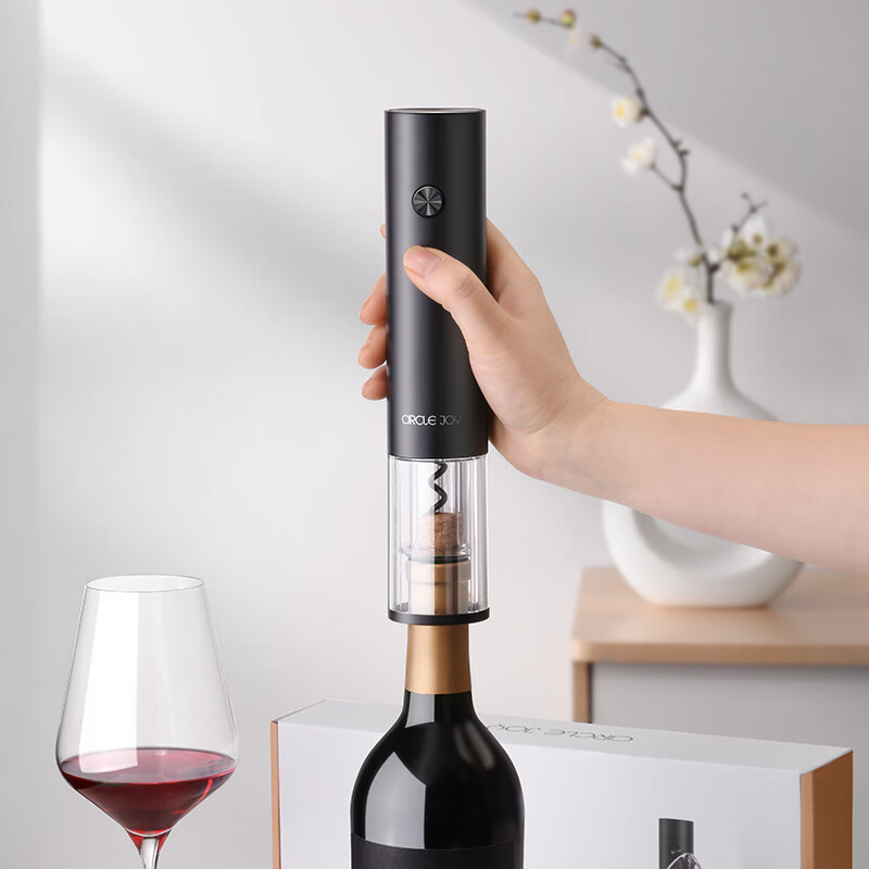 Circle Joy Electric Wine Bottle Opener Household Wine Opener Wine Opener Bottle Opener 4-in-1 Set